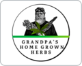 thumbnail-Size Logo for storeLogo: Grandpa’s Herbs