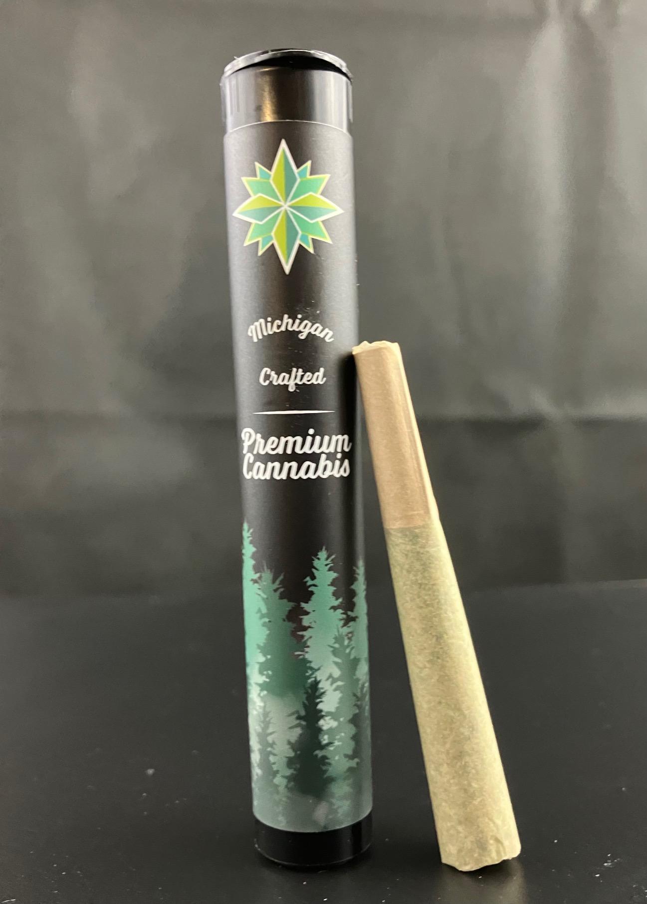 Photograph of product: OVERTIME 1G PRE ROLL