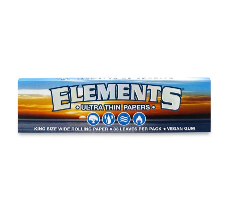 Photograph of product: ELEMENTS KING SIZE SLIM