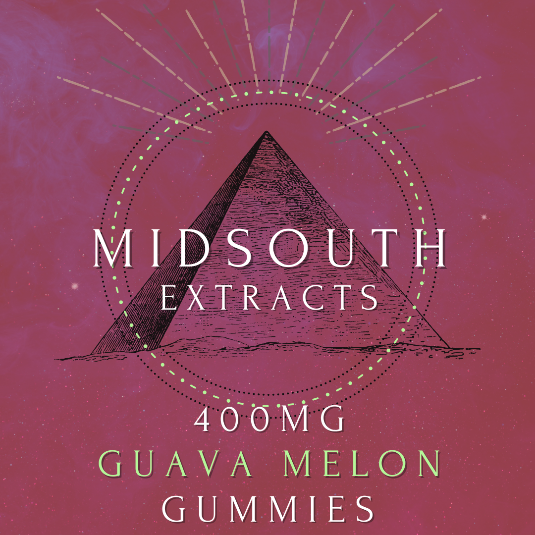 Photograph of product: Guava Melon | Gummies 400mg
