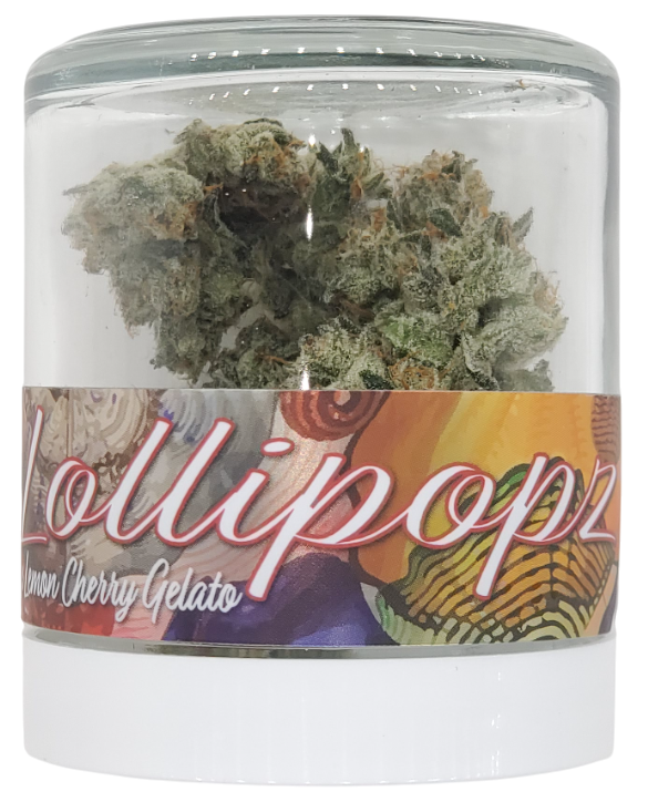 Photograph of product: Fifty Fold Lollipopz - 3.5g