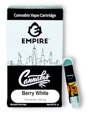 Photograph of product: Empire Hemp Co- Berry White 510