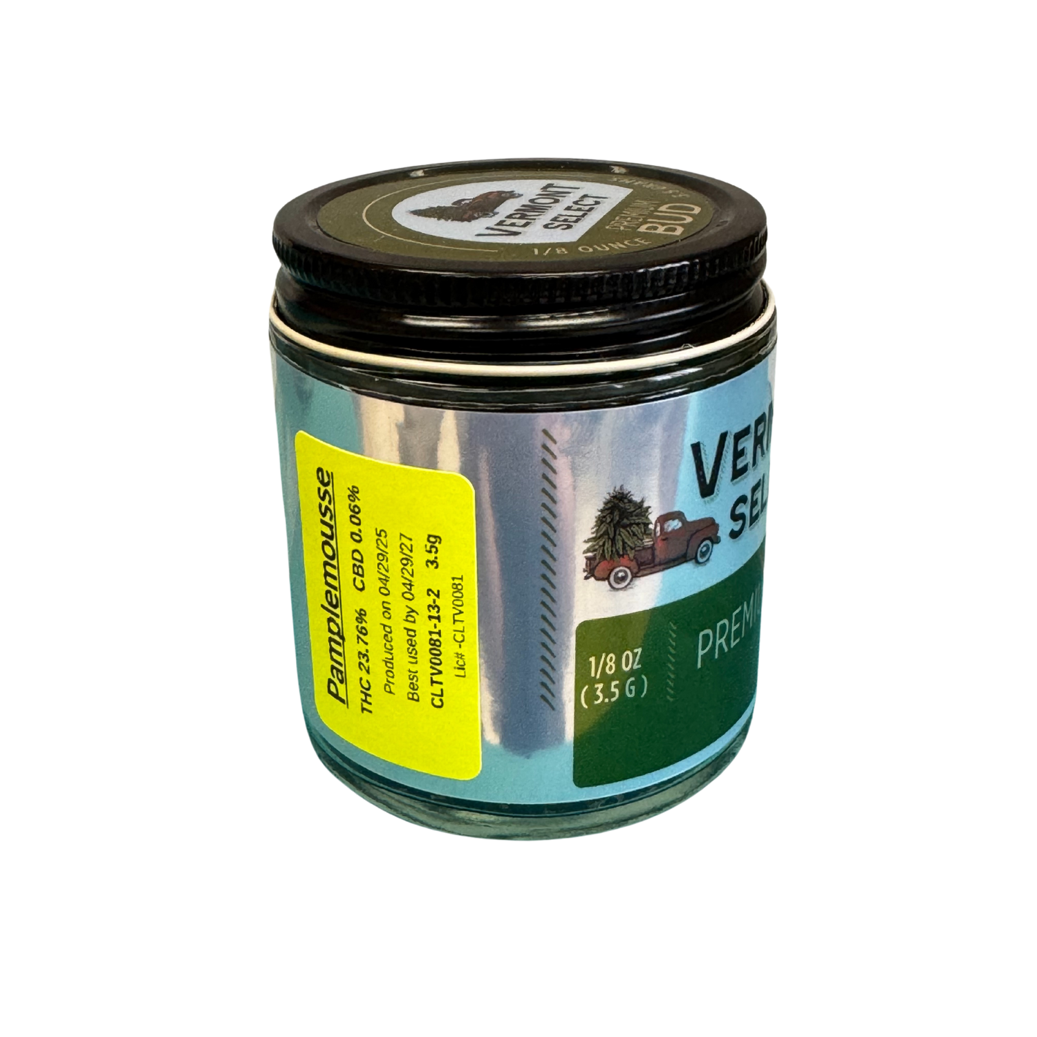 Photograph of Product: Pamplemousse | Vermont Select - 3.5g