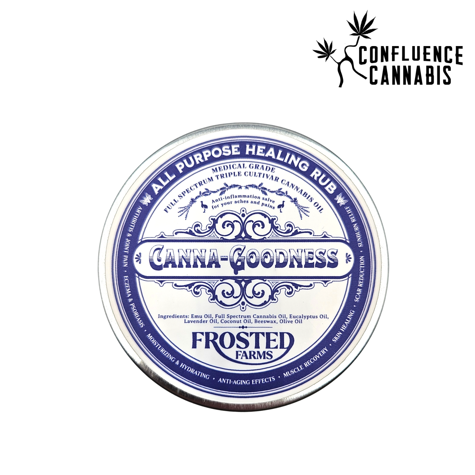 Photograph of product: Canna-Goodness 3 Oz
