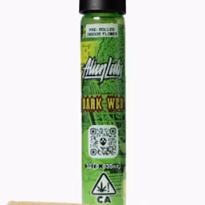 Photograph of product: Dark Web Preroll [H] - 1g