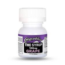 Photograph of product: CB: Grape Syrup Ind 100mg