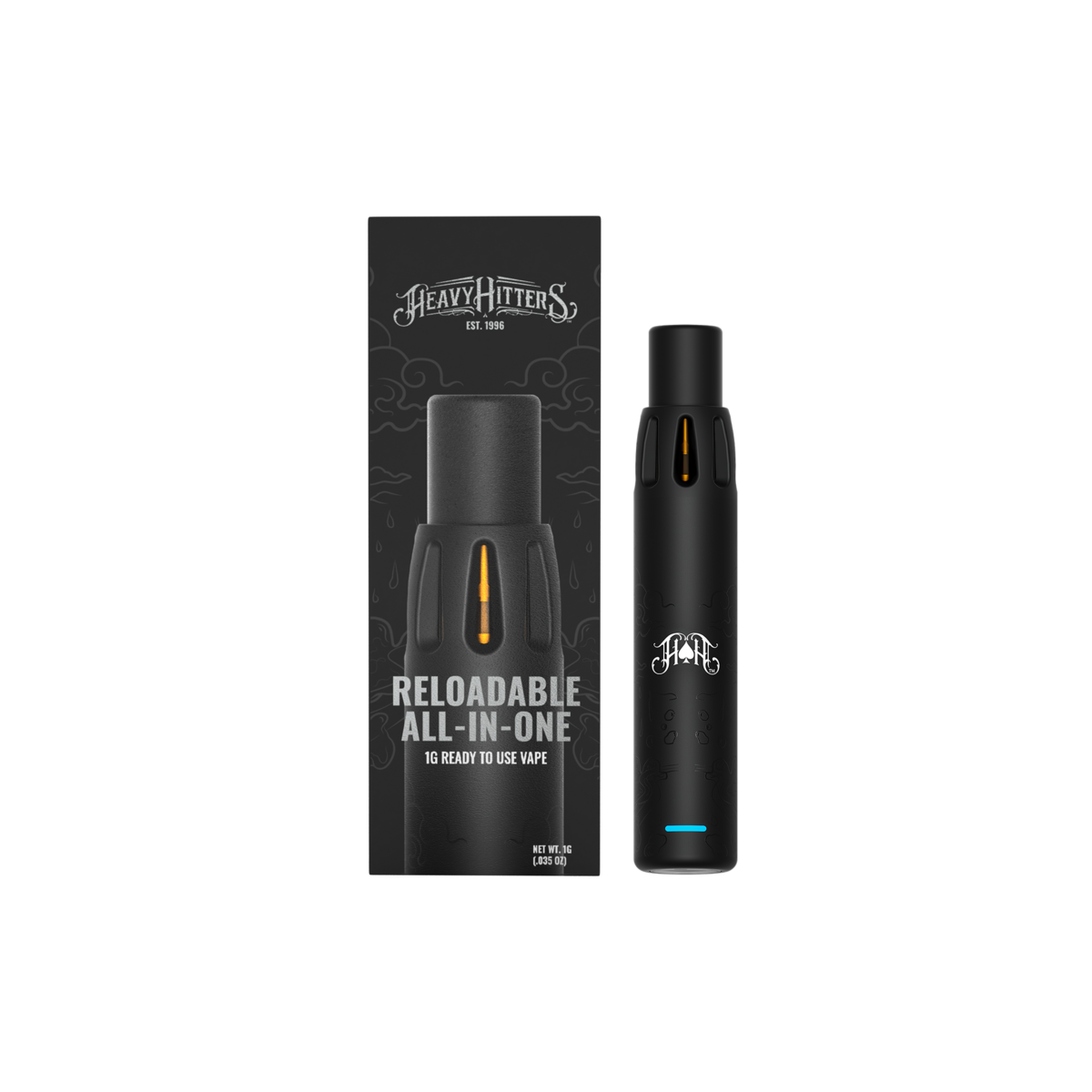 Photograph of product: Alaska Thunder F | Oui'd - Ultra Extract High Potency Oil - 1G Reloadable POD AIO