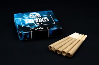 Photograph of product: Biscotti | .5g x 5 Pre-Roll Pack - 