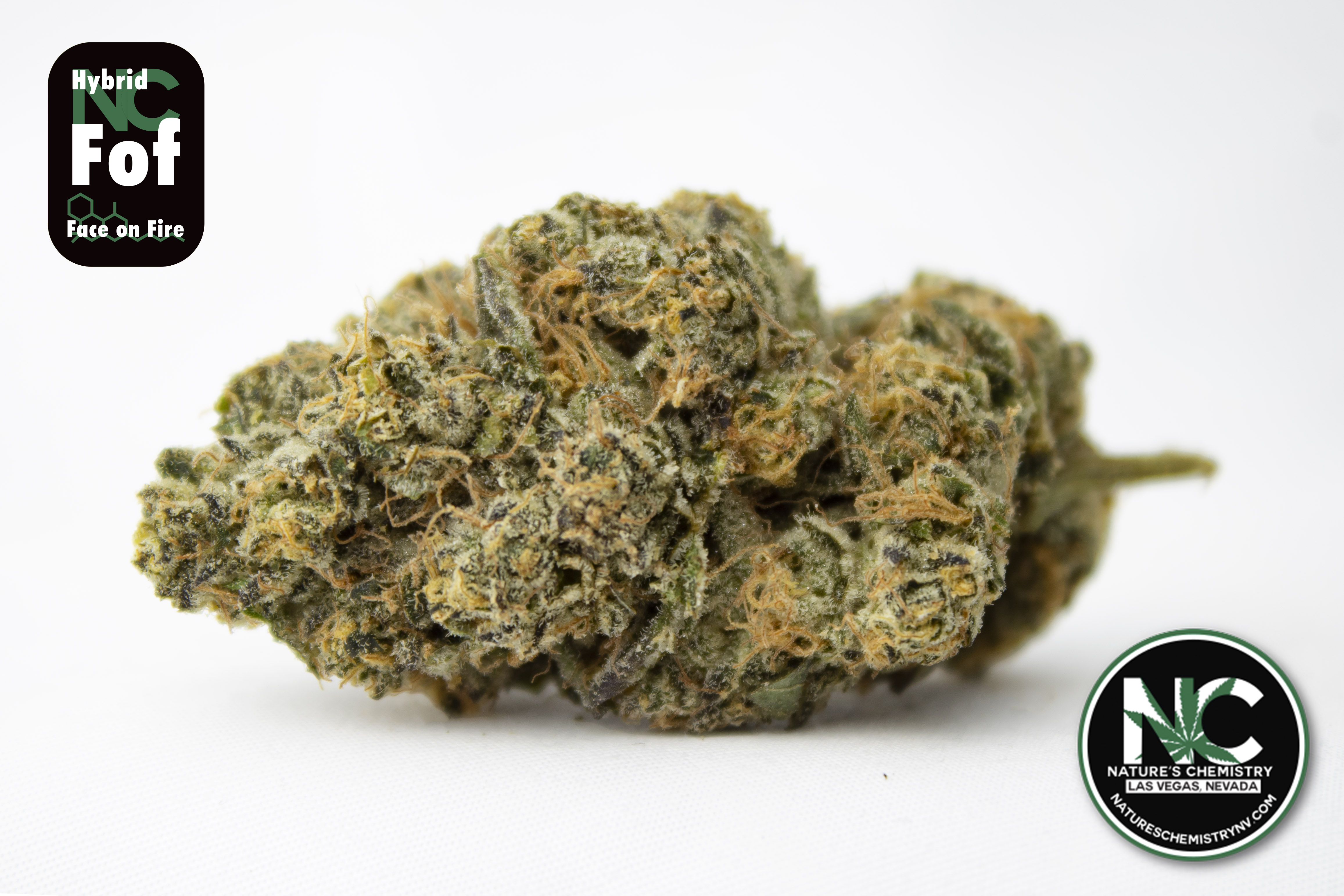 Photograph of product: Nature's Chemistry | Flower | Face On Fire - 3.5g