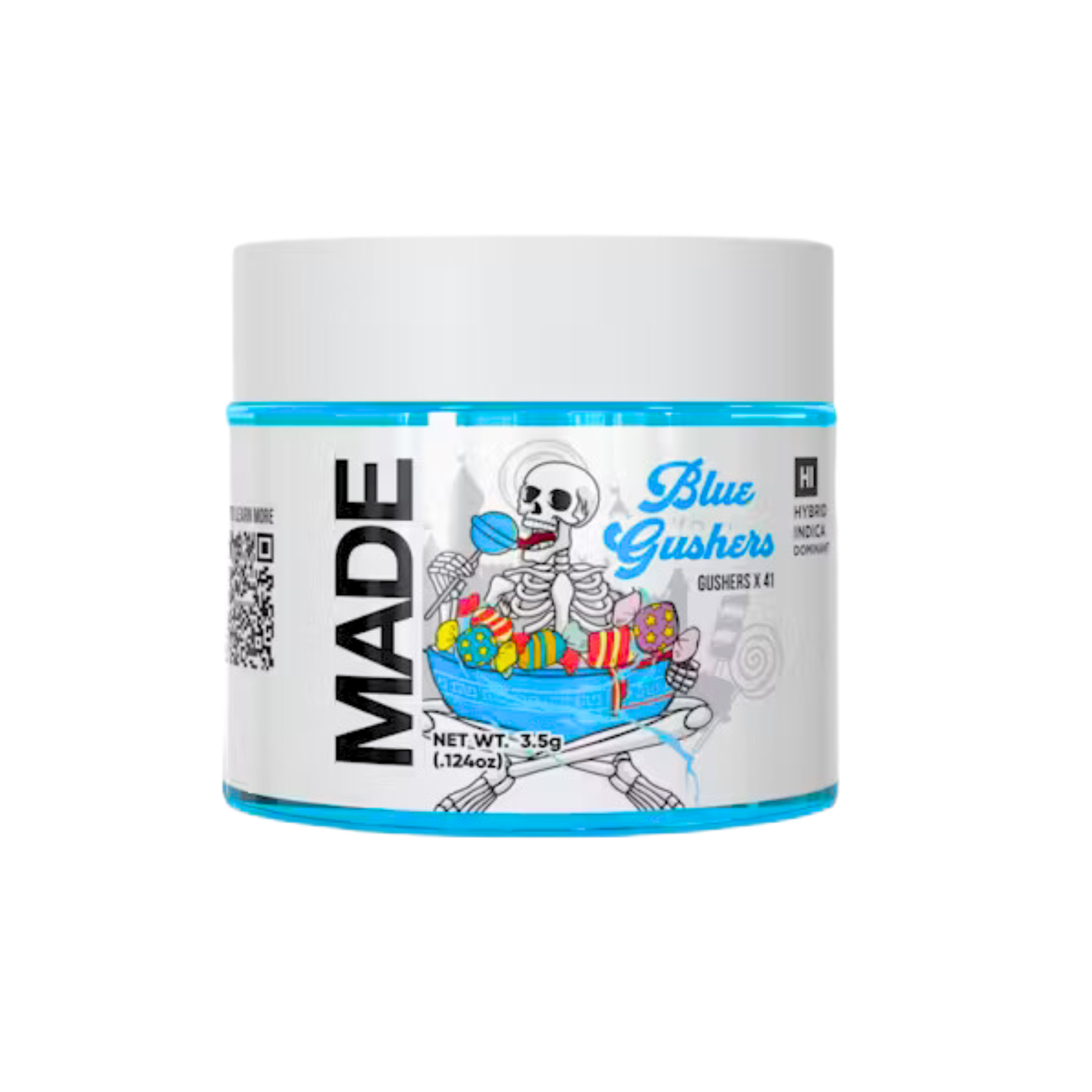 Photograph of product: BLUE GUSHERS - 3.5g