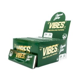 Photograph of product: Fatty Size Rolling Papers ~ Booklet w/ Tips ~ Organic Hemp