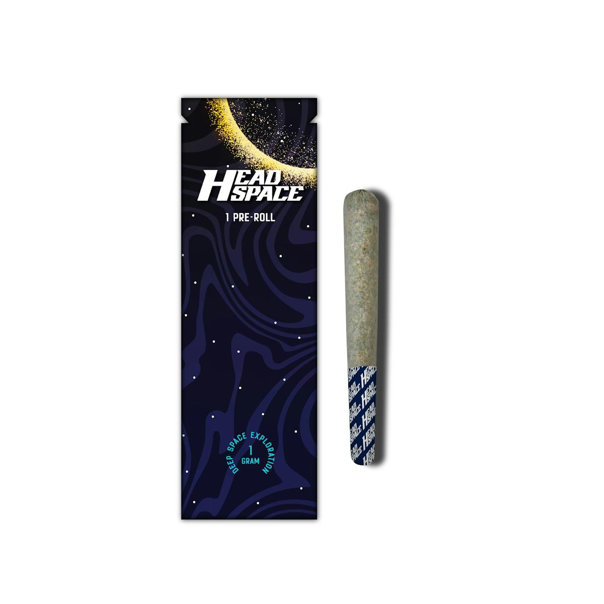 Photograph of product: Head Space | Kiwi Kush X Lemon Cherry Gelato Preroll