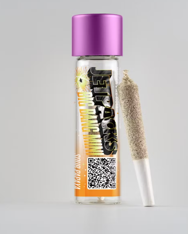 Photograph of product: Bigger Bang - Sour Papaya - Infused Pre-Roll - Single