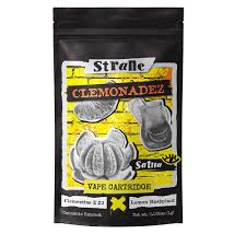 Photograph of product: Strane | 1g Distillate Cartridge | Clemonadez