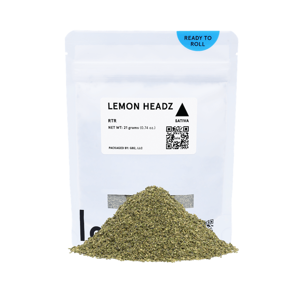 Photograph of product: Lemon Headz [21g]