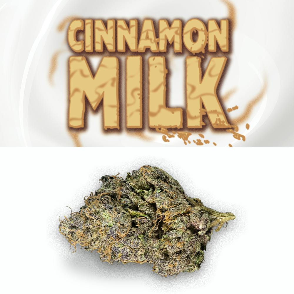 Photograph of product: CINNAMON MILK 3.5G (I)