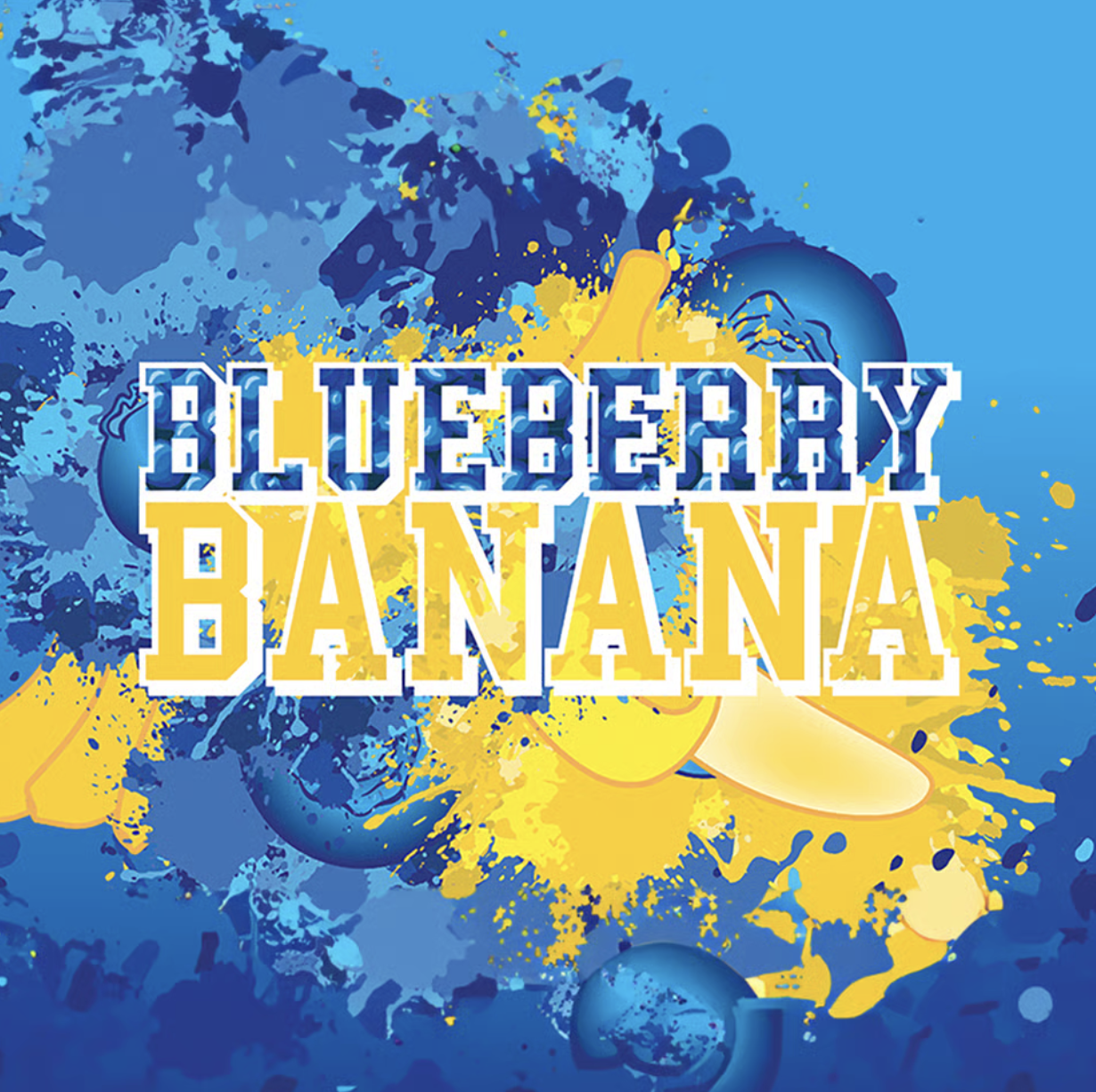 Photograph of product: COOKIES BLUEBERRY BANANA CARTRIDGE 1G