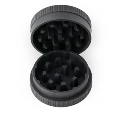 Photograph of product: Ongrok - 2pc. Plant Based Hemp Grinder, 50 mm, Black