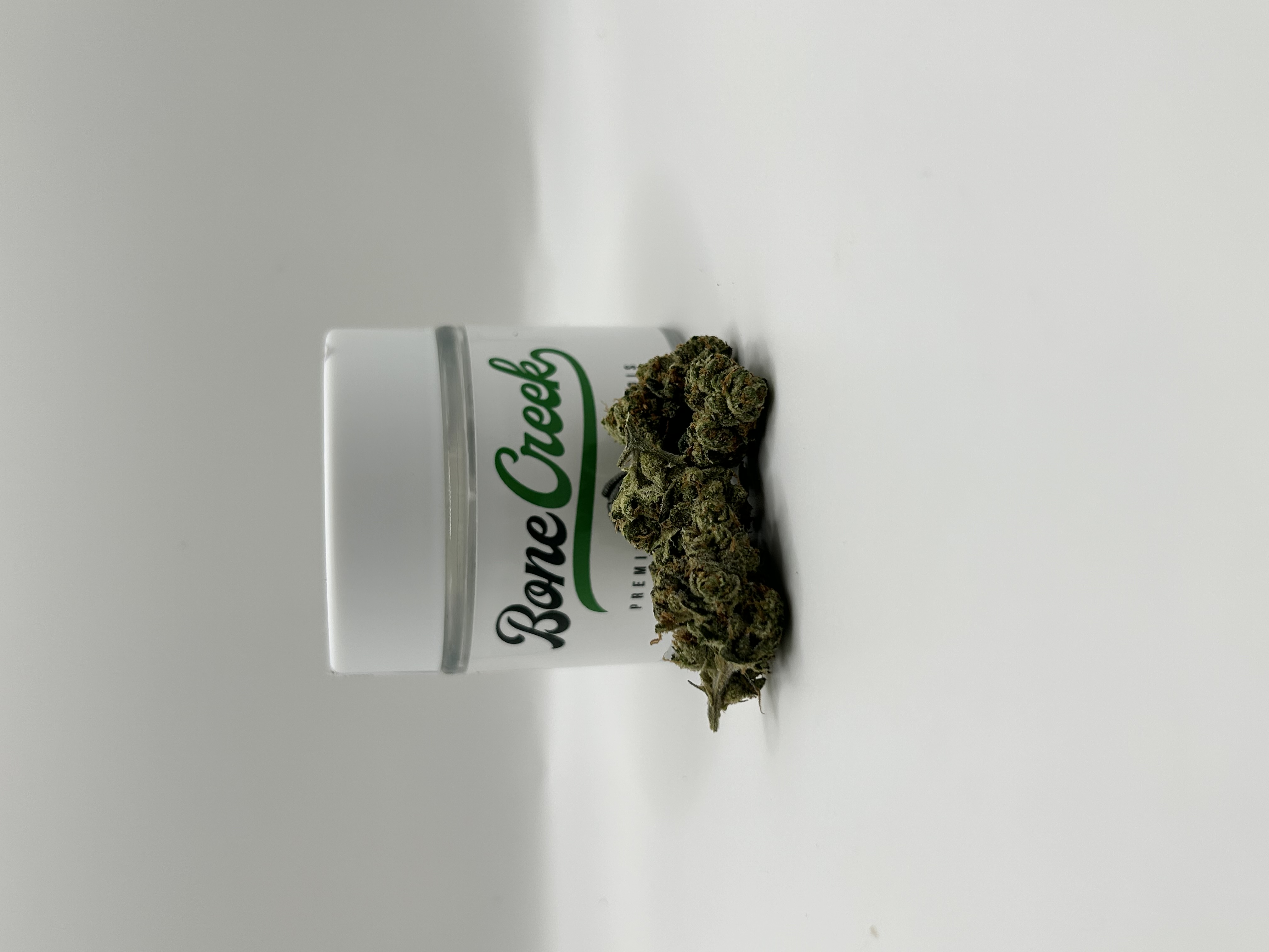 Photograph of product: Bone Creek | Black Ice (Indoor) - 3.5g