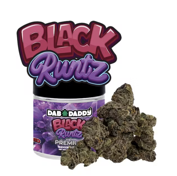 Photograph of product: Black Runtz - 3.5g
