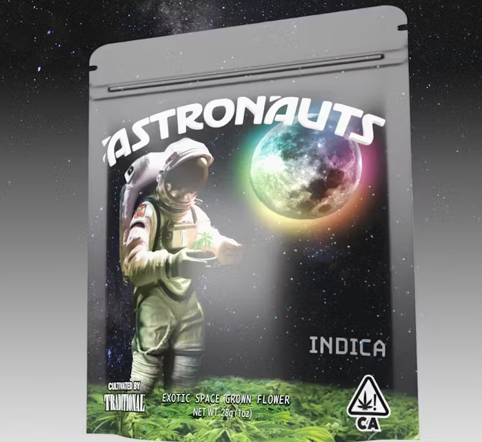 Photograph of product: Astronauts Space Gelato Cookies Oui'd Flower 28g