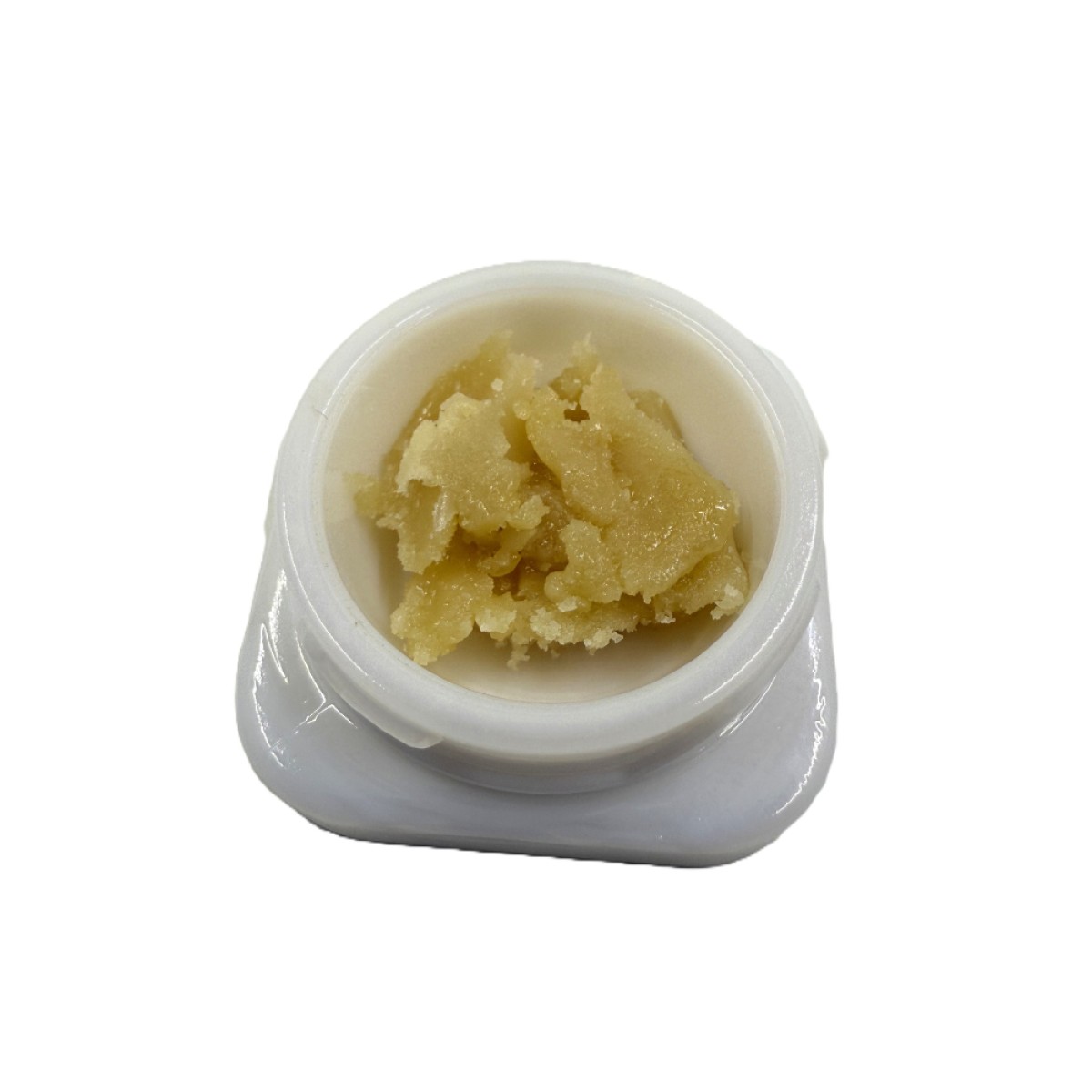 Photograph of product: Crispy Commission Super Cherry Pie Cured Budder 3.5g