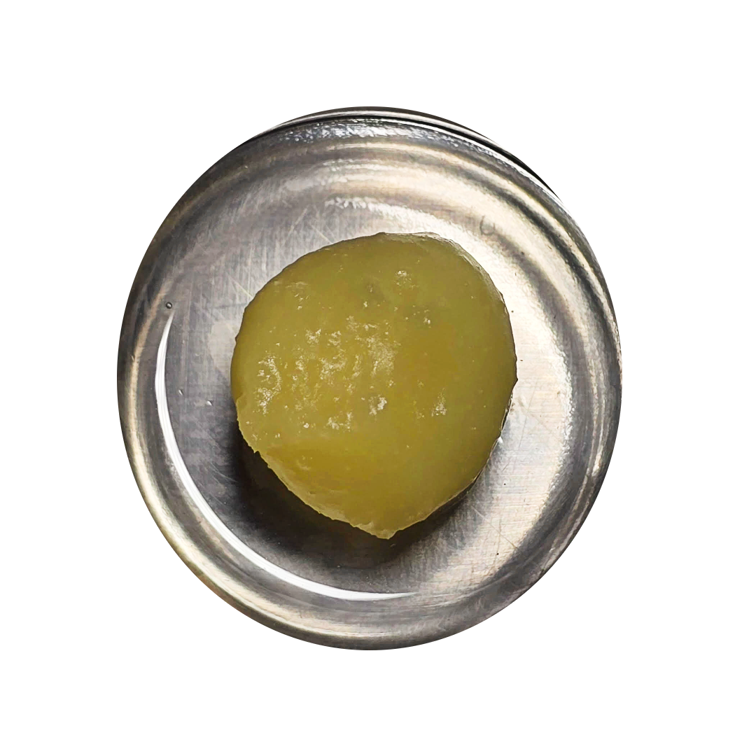 Photograph of product: Concentrate | Glacier Solventless | Grape Pie Cold Cure LR