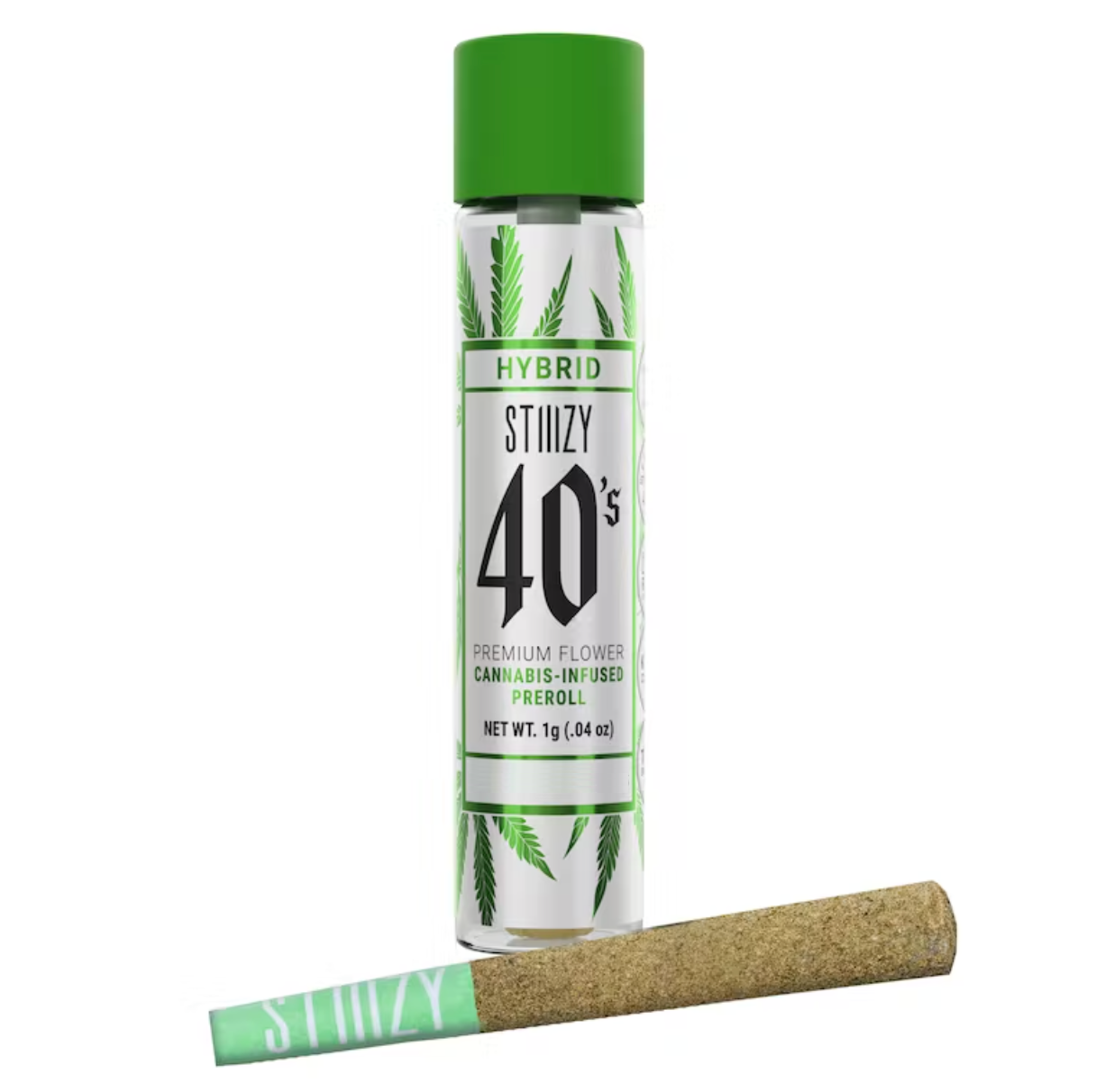 Photograph of product: 40's Strawnana Infused Preroll