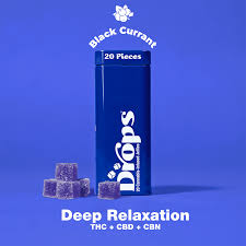 Photograph of product: Black Currant 20pk - Drops