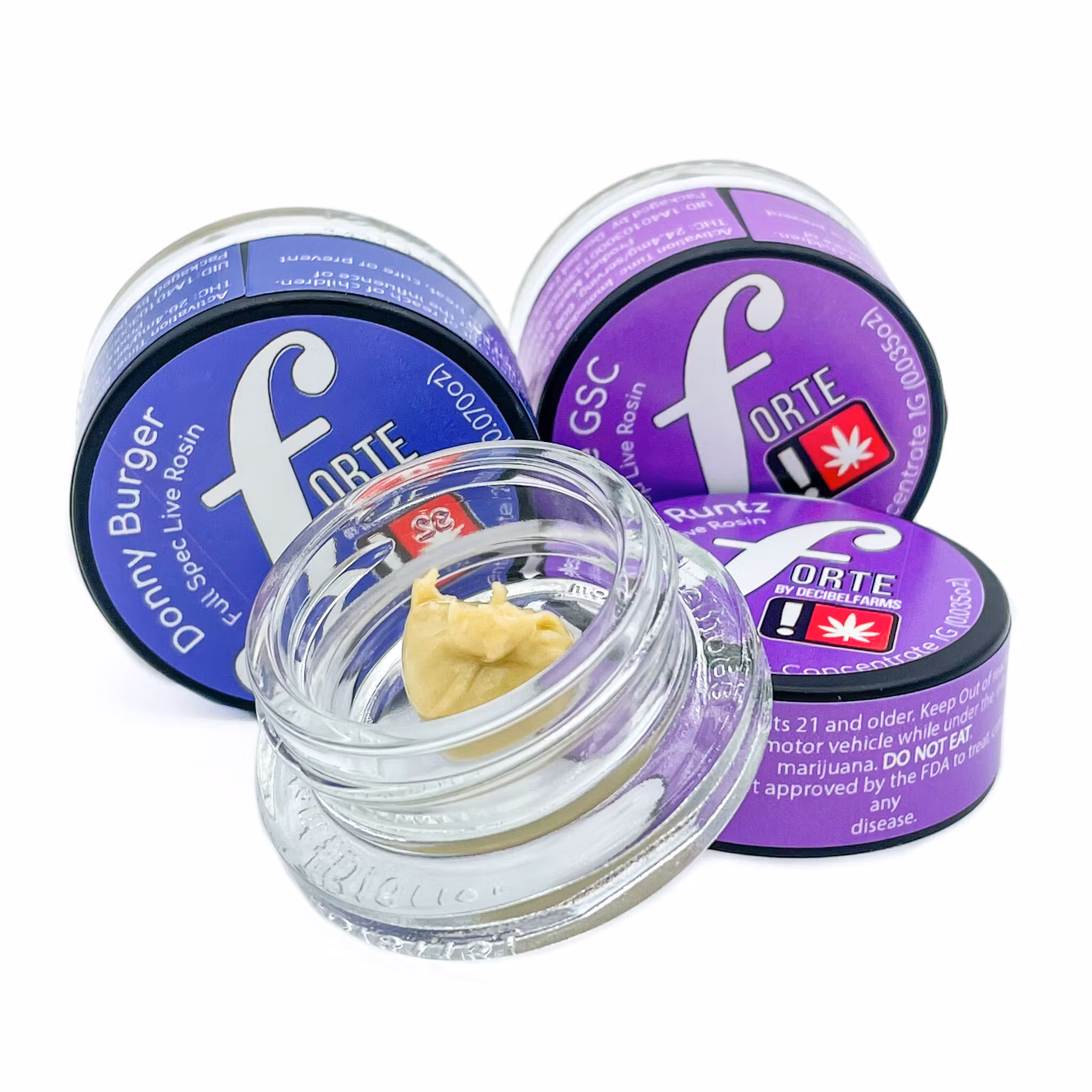 Photograph of Product: Get Jiffy Wit It Rosin Dab (Forte)