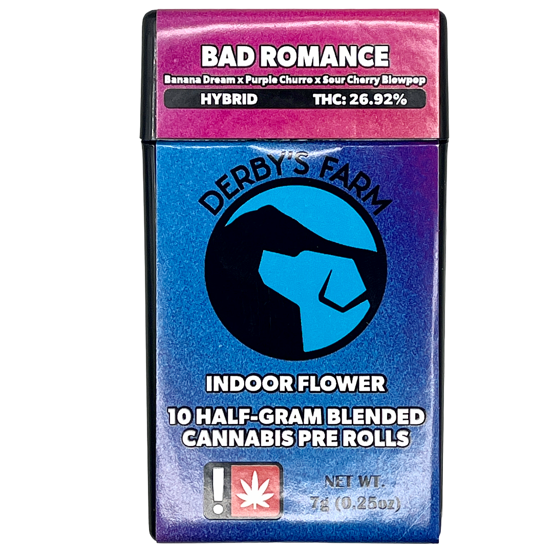 Photograph of product: Derby's- Bad Romance (.5G) 10PK (H)