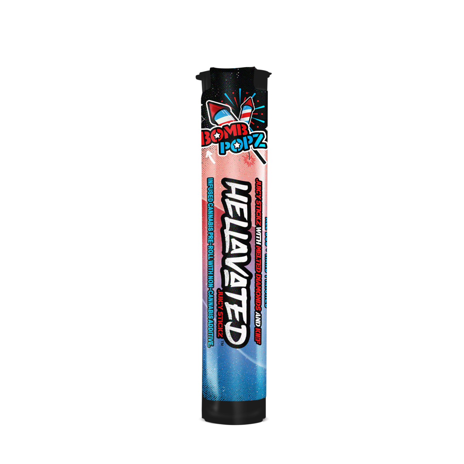 Photograph of product: Hellavated | BOMB POPZ Infused Blunt