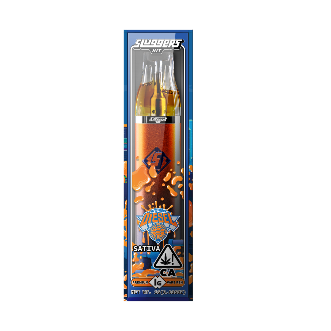 Photograph of product: NEW YORK DIESEL 1.2G LIVE RESIN DIAMOND ALL IN ONE