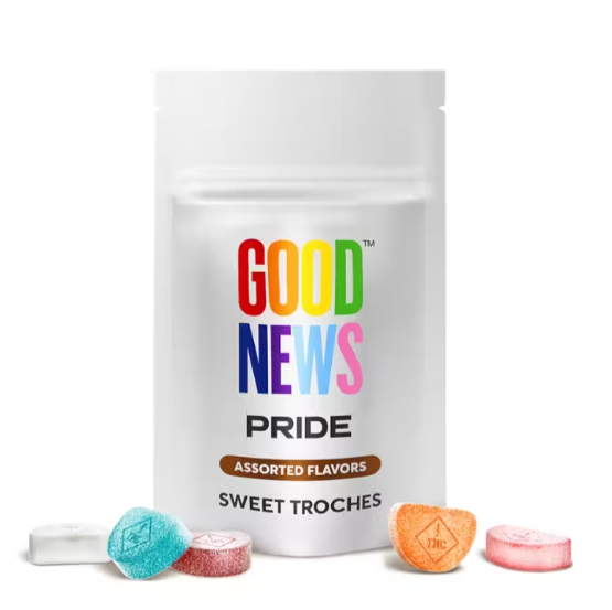 Photograph of product: Pride | Assorted Flavors | 10mg Troche | 10pk