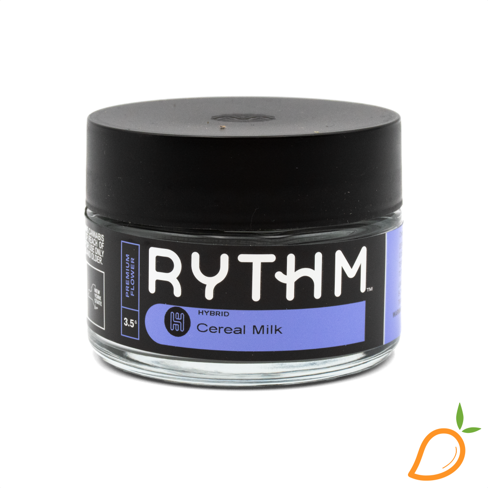 Photograph of product: 14g Cereal Milk Prepackaged Flower Rythm