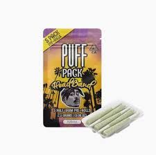 Photograph of product: Puff - Headband 2.5g 5pk Multipack Preroll - 