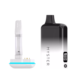 Photograph of Product: Myster: Slickbox V2 Black/ White Fade Battery