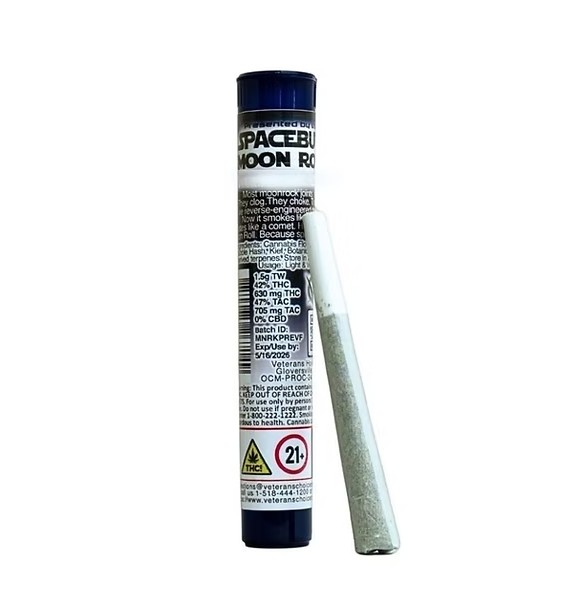 Photograph of Product: Spacebuds: Apple Pie | Infused Pre-Roll