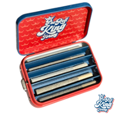 Photograph of product: Jersey Joints - Punch n' Pie 3.5g 5pk Pre-rolls