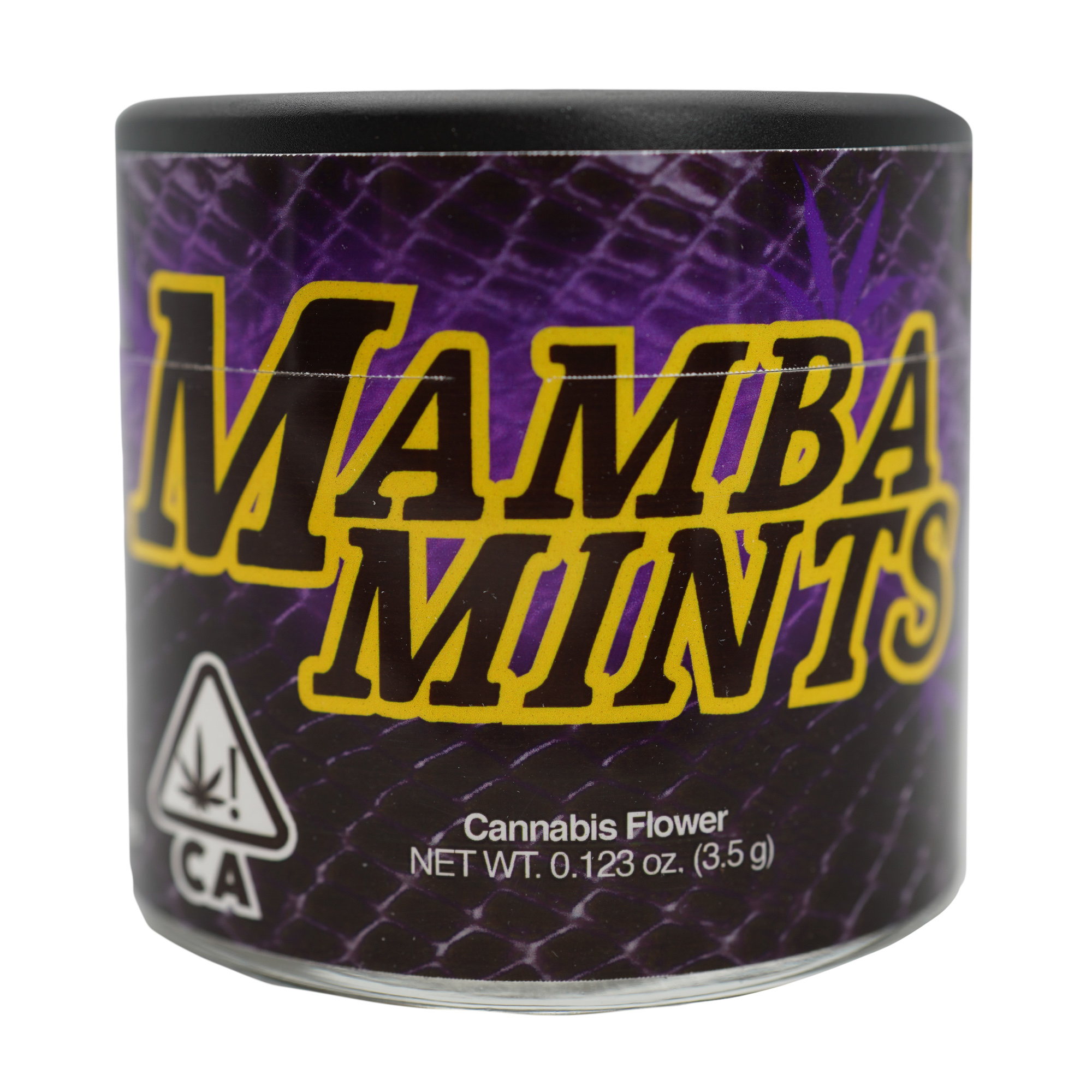 Photograph of product: $30 Mamba Mints (Graphic Bag) Oui'd 1/8th