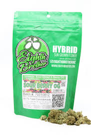 Photograph of product: Eighth Brother - Flower - Sour Berry - 28G