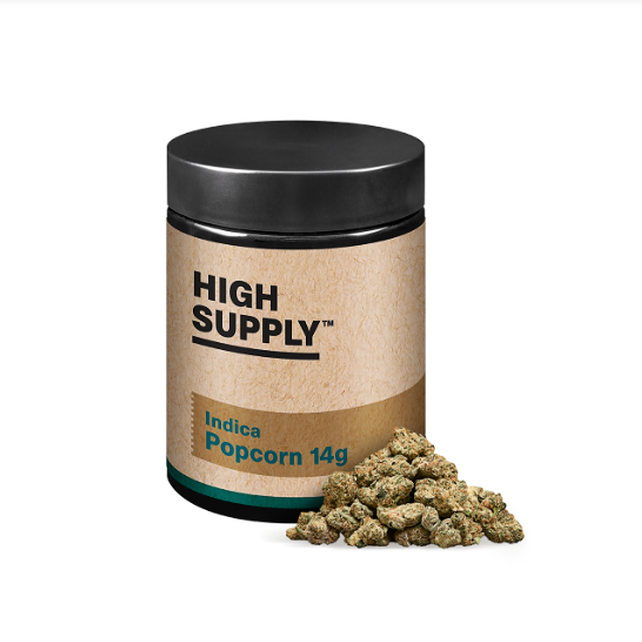 Photograph of product: High Supply | Sugar Storm Bulk Popcorn 1/2oz - Oui'd