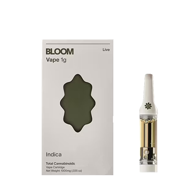 Photograph of product: Bloom | Rainbow Z | 1g Live  Cartridge
