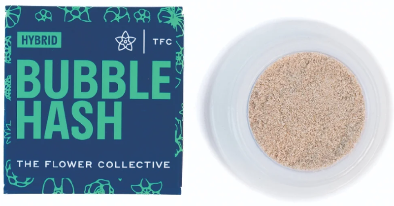 Photograph of product: The Flower Collective - Bubble au chocolat - Hybrid - Blue Punch