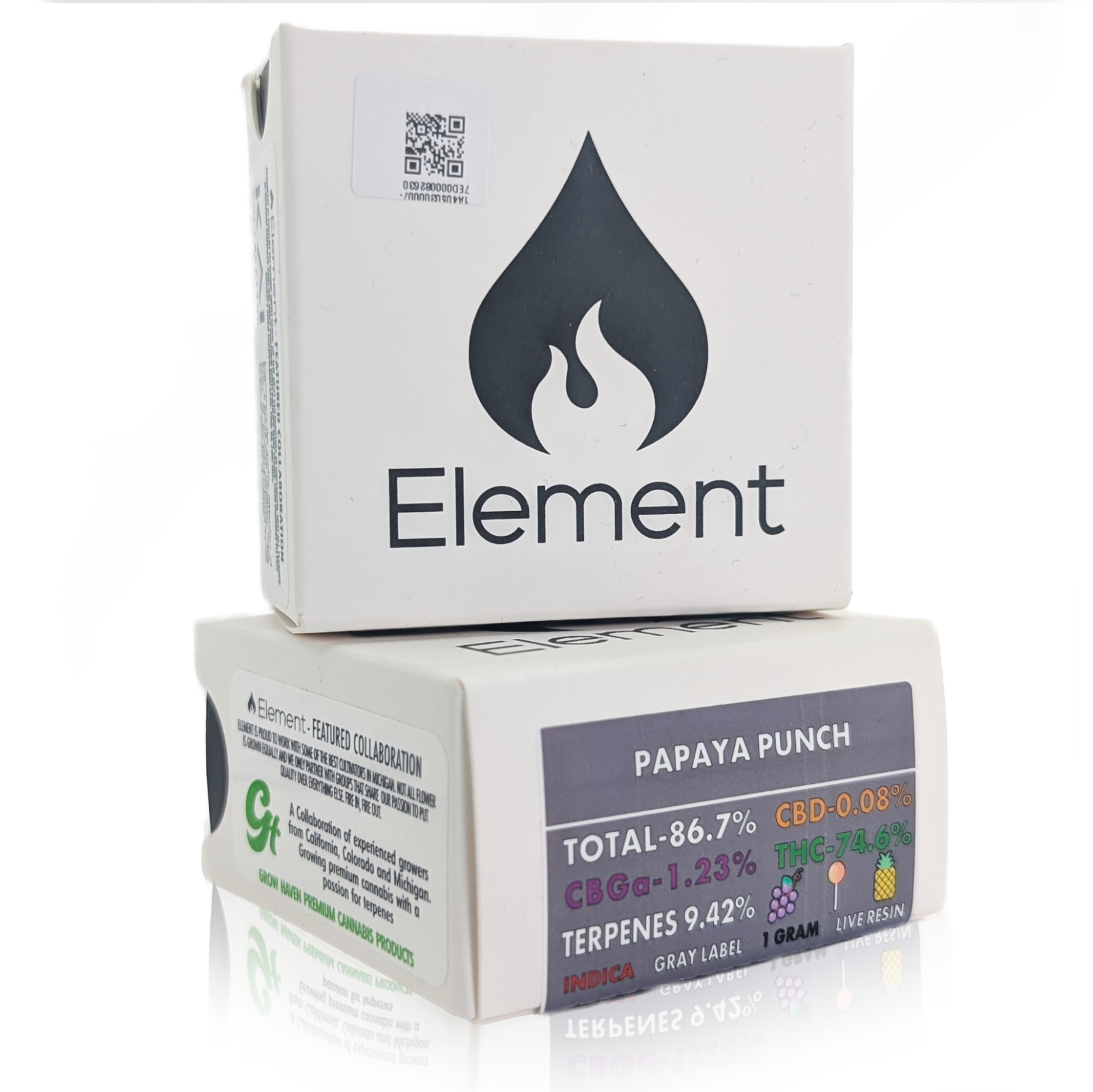 Photograph of product: SFV OG - LIVE RESIN