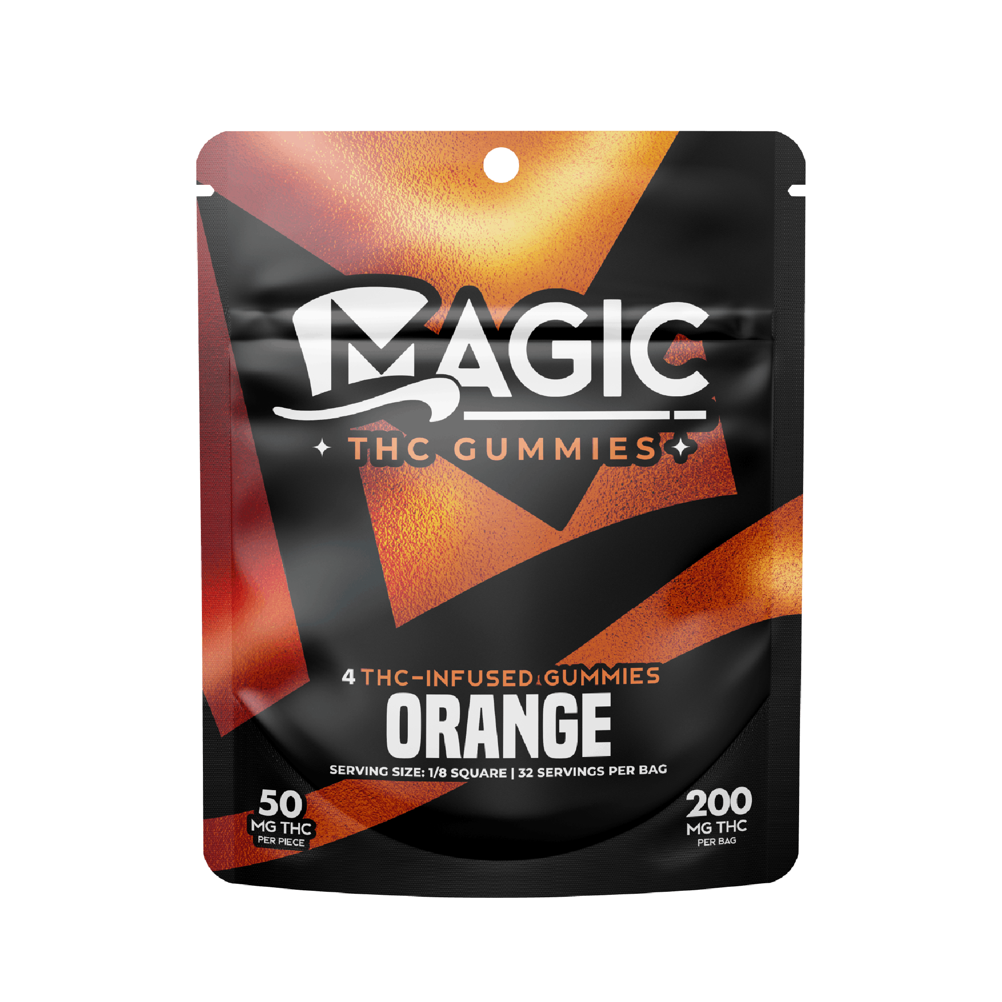 Photograph of product: Orange Gummies