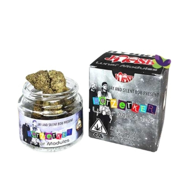 Photograph of product: JAY & SILENT BOB BERZERKER LUNAR MODULES