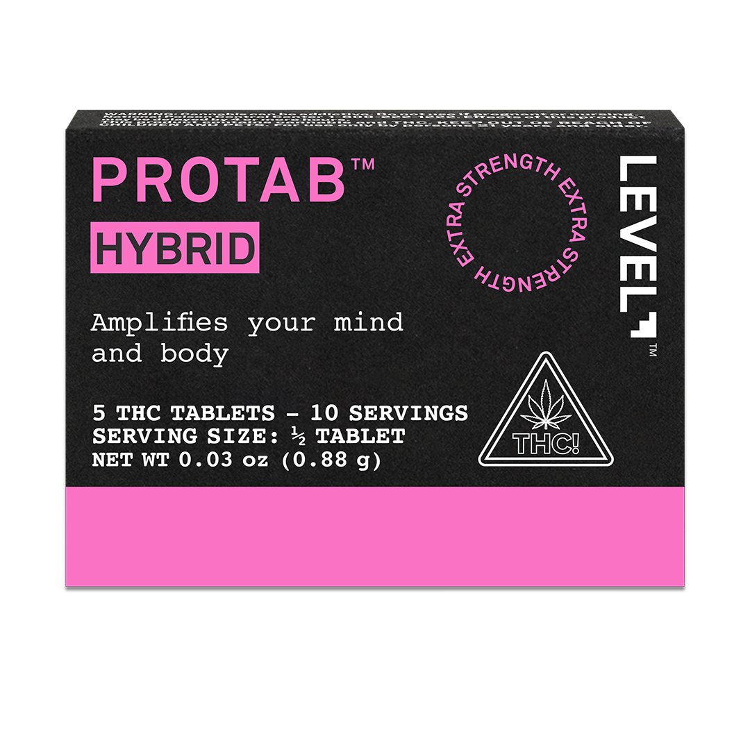 Photograph of product: Level | Protab | Hybrid | Tablets |