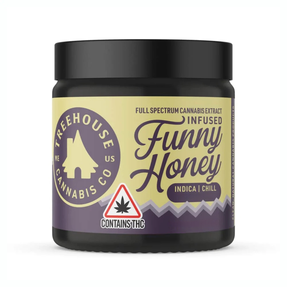 Photograph of product: Funny Honey (Oui'd) - TH-oui 5.5mg - 18 servings