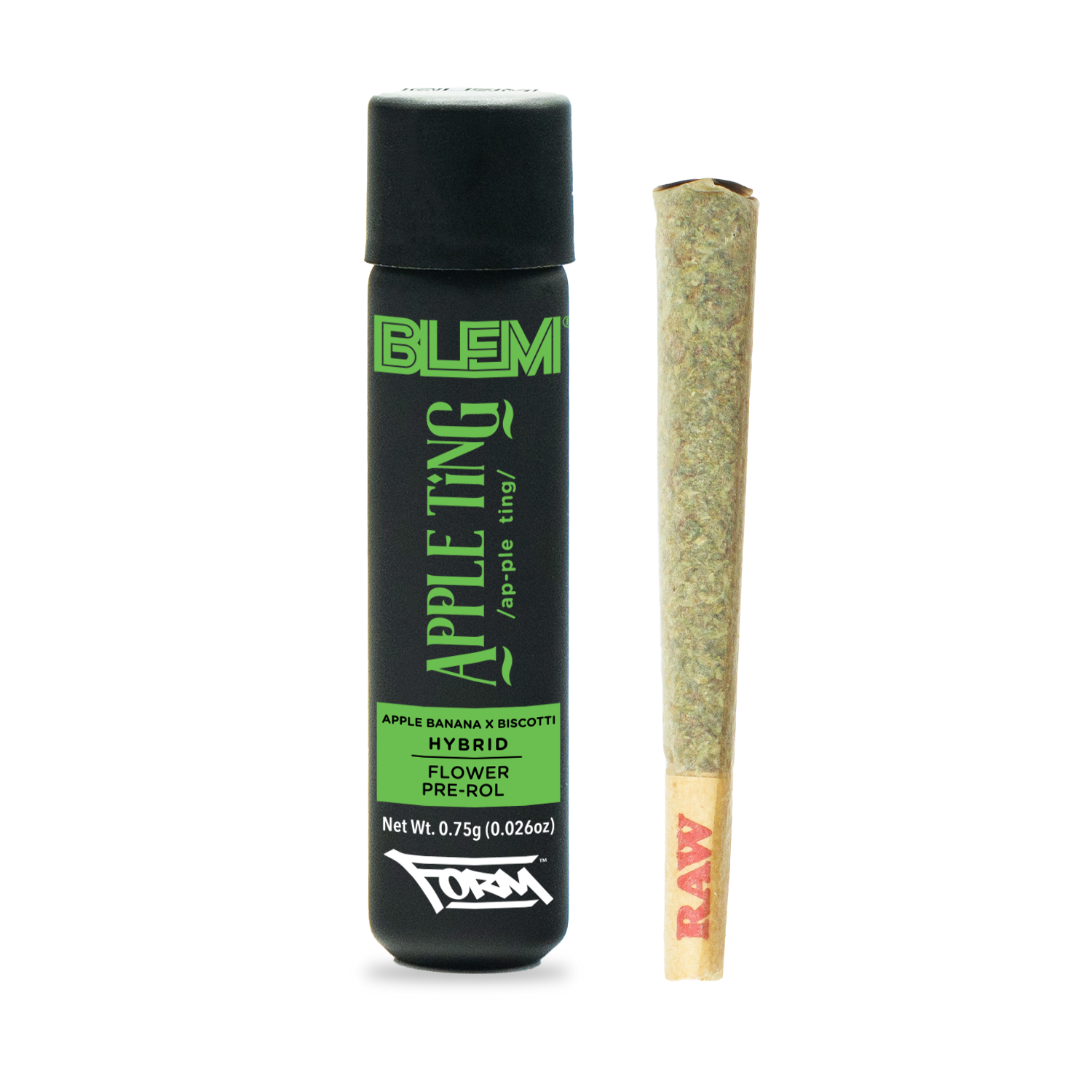 Photograph of product: Apple Ting [.75g]
